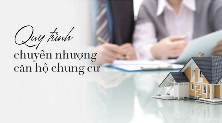 quy trình thủ tục mua bán căn hộ chung cư;